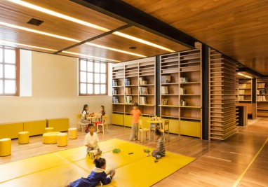 Biblioteca para personas Ciegas y Débiles visuales