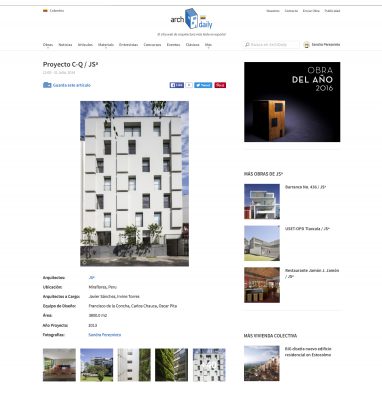 Masterclass de Fotografía de Arquitectura / Postgrado Arquine