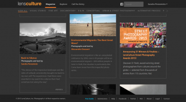 Masterclass de Fotografía de Arquitectura / Postgrado Arquine