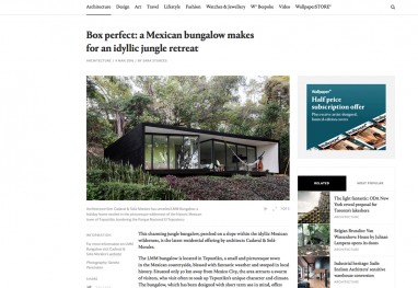 Masterclass de Fotografía de Arquitectura / Postgrado Arquine