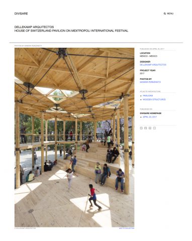 Masterclass de Fotografía de Arquitectura / Postgrado Arquine